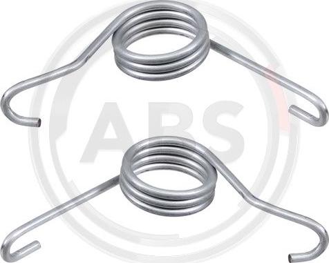A.B.S. 55373 - Kit riparazione, Leva freno stazionamento (Pinza freno) www.autoricambi360.it