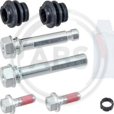 A.B.S. 55295 - Kit manicotti di guida, Pinza freno www.autoricambi360.it