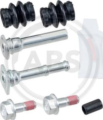 A.B.S. 55296 - Kit manicotti di guida, Pinza freno www.autoricambi360.it