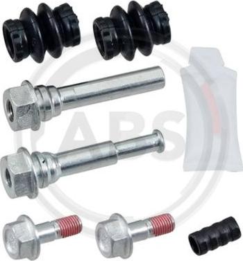 A.B.S. 55293 - Kit manicotti di guida, Pinza freno www.autoricambi360.it