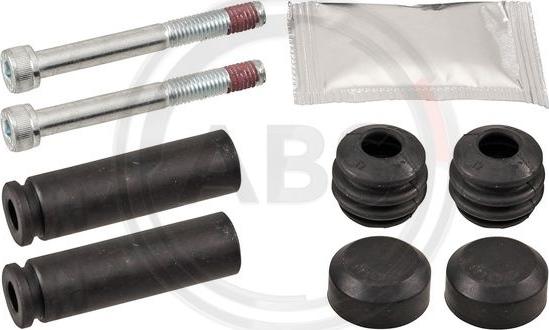 A.B.S. 55255 - Kit manicotti di guida, Pinza freno www.autoricambi360.it