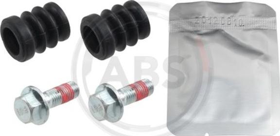 A.B.S. 55217 - Kit manicotti di guida, Pinza freno www.autoricambi360.it