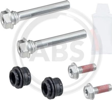A.B.S. 55283 - Kit manicotti di guida, Pinza freno www.autoricambi360.it