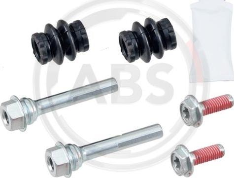 A.B.S. 55282 - Kit manicotti di guida, Pinza freno www.autoricambi360.it