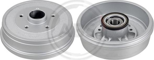 A.B.S. 5528-SC - Tamburo freno www.autoricambi360.it