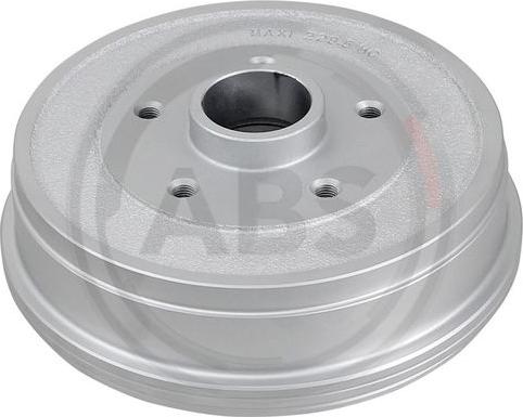 A.B.S. 5528-S - Tamburo freno www.autoricambi360.it