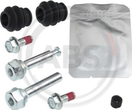 A.B.S. 55233 - Kit manicotti di guida, Pinza freno www.autoricambi360.it