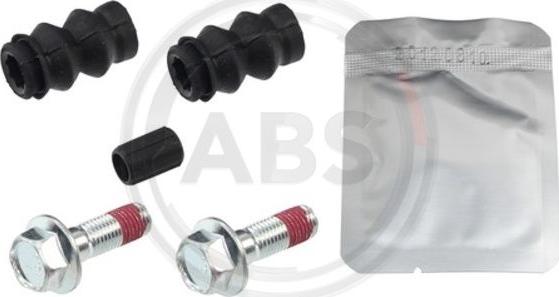 A.B.S. 55229 - Kit manicotti di guida, Pinza freno www.autoricambi360.it