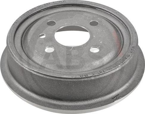 A.B.S. 5128-S - Tamburo freno www.autoricambi360.it