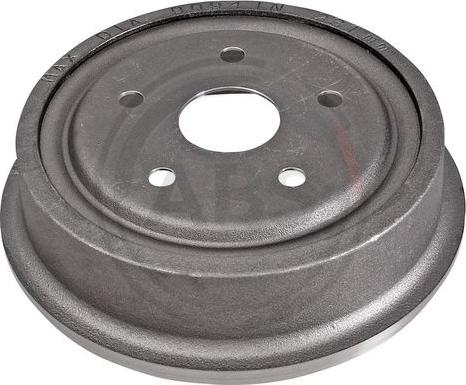 A.B.S. 5123-S - Tamburo freno www.autoricambi360.it