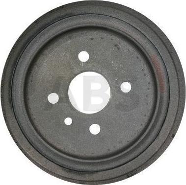 A.B.S. 5122-S - Tamburo freno www.autoricambi360.it