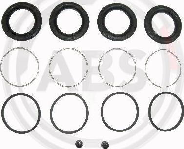 A.B.S. 53332 - Kit riparazione, Pinza freno www.autoricambi360.it