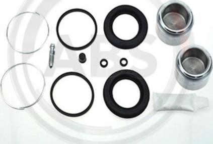 A.B.S. 57587 - Kit riparazione, Pinza freno www.autoricambi360.it