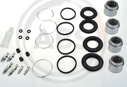 A.B.S. 57609 - Kit riparazione, Pinza freno www.autoricambi360.it