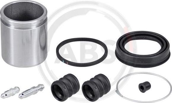 A.B.S. 57019 - Kit riparazione, Pinza freno www.autoricambi360.it