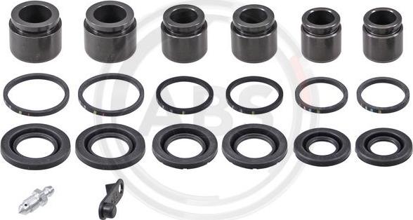 A.B.S. 57837 - Kit riparazione, Pinza freno www.autoricambi360.it