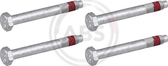 A.B.S. 0946Q - Kit accessori, Pastiglia freno www.autoricambi360.it