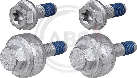 A.B.S. 0988Q - Kit accessori, Pastiglia freno www.autoricambi360.it