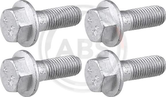 A.B.S. 0938Q - Kit accessori, Pastiglia freno www.autoricambi360.it