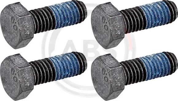 A.B.S. 0921Q - Kit accessori, Pastiglia freno www.autoricambi360.it