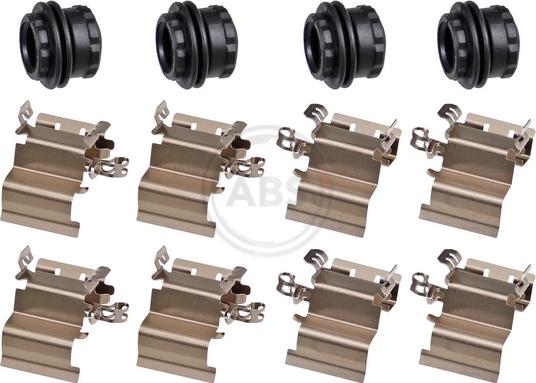 A.B.S. 0140Q - Kit accessori, Pastiglia freno www.autoricambi360.it