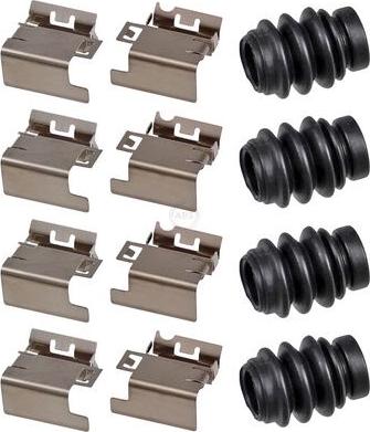 A.B.S. 0119Q - Kit accessori, Pastiglia freno www.autoricambi360.it