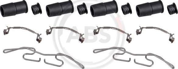 A.B.S. 0134Q - Kit accessori, Pastiglia freno www.autoricambi360.it