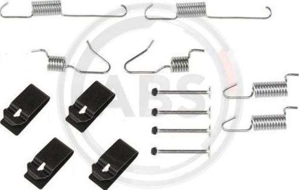 A.B.S. 0898Q - Kit accessori, Ganasce freno stazionamento www.autoricambi360.it