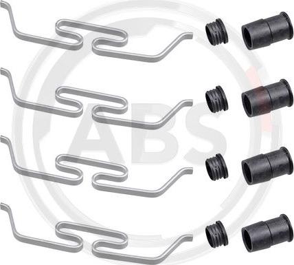 A.B.S. 1990Q - Kit accessori, Pastiglia freno www.autoricambi360.it