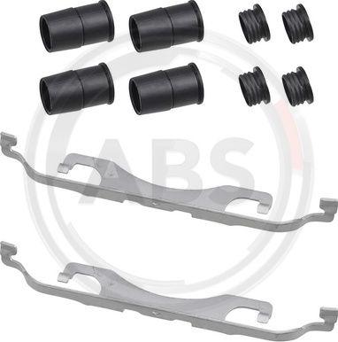 A.B.S. 1949Q - Kit accessori, Pastiglia freno www.autoricambi360.it