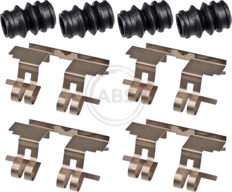 A.B.S. 1945Q - Kit accessori, Pastiglia freno www.autoricambi360.it