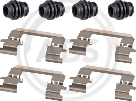 A.B.S. 1948Q - Kit accessori, Pastiglia freno www.autoricambi360.it