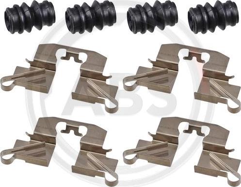 A.B.S. 1947Q - Kit accessori, Pastiglia freno www.autoricambi360.it