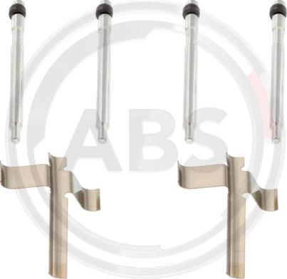 A.B.S. 1959Q - Kit accessori, Pastiglia freno www.autoricambi360.it