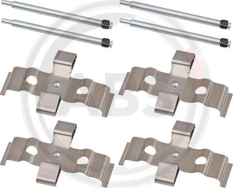 A.B.S. 1954Q - Kit accessori, Pastiglia freno www.autoricambi360.it