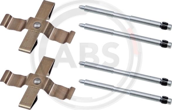 A.B.S. 1955Q - Kit accessori, Pastiglia freno www.autoricambi360.it