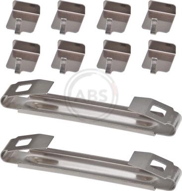A.B.S. 1956Q - Kit accessori, Pastiglia freno www.autoricambi360.it
