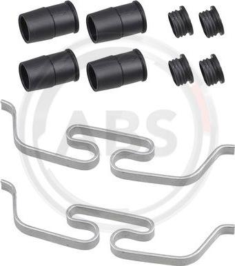 A.B.S. 1950Q - Kit accessori, Pastiglia freno www.autoricambi360.it