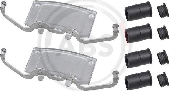 A.B.S. 1951Q - Kit accessori, Pastiglia freno www.autoricambi360.it