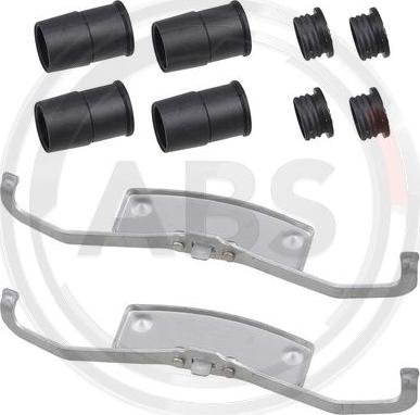 A.B.S. 1952Q - Kit accessori, Pastiglia freno www.autoricambi360.it
