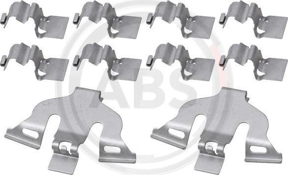 A.B.S. 1966Q - Kit accessori, Pastiglia freno www.autoricambi360.it