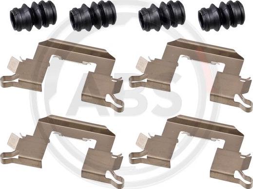 A.B.S. 1962Q - Kit accessori, Pastiglia freno www.autoricambi360.it