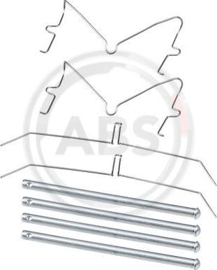 A.B.S. 1903Q - Kit accessori, Pastiglia freno www.autoricambi360.it