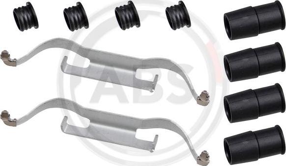 A.B.S. 1988Q - Kit accessori, Pastiglia freno www.autoricambi360.it