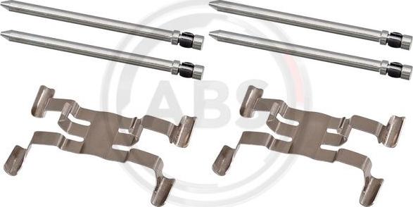A.B.S. 1982Q - Kit accessori, Pastiglia freno www.autoricambi360.it