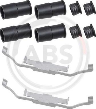 A.B.S. 1932Q - Kit accessori, Pastiglia freno www.autoricambi360.it