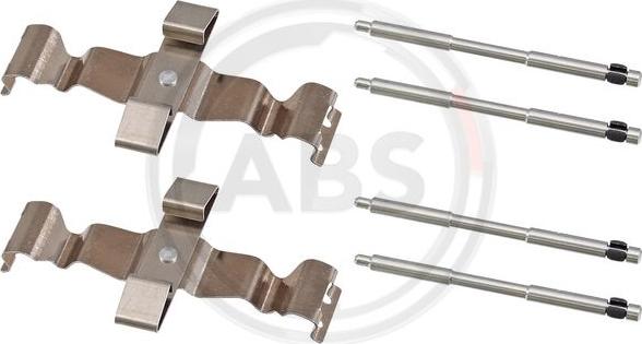 A.B.S. 1922Q - Kit accessori, Pastiglia freno www.autoricambi360.it