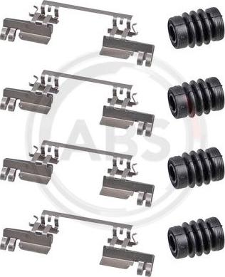 A.B.S. 1927Q - Kit accessori, Pastiglia freno www.autoricambi360.it