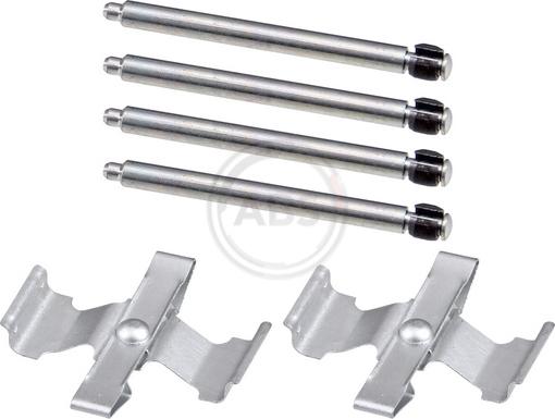 A.B.S. 1976Q - Kit accessori, Pastiglia freno www.autoricambi360.it