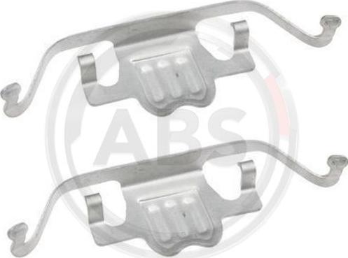 A.B.S. 1695Q - Kit accessori, Pastiglia freno www.autoricambi360.it
